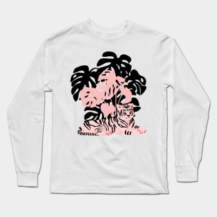 Resting Queen Long Sleeve T-Shirt